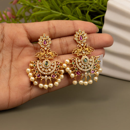 Antique Earrings E1056