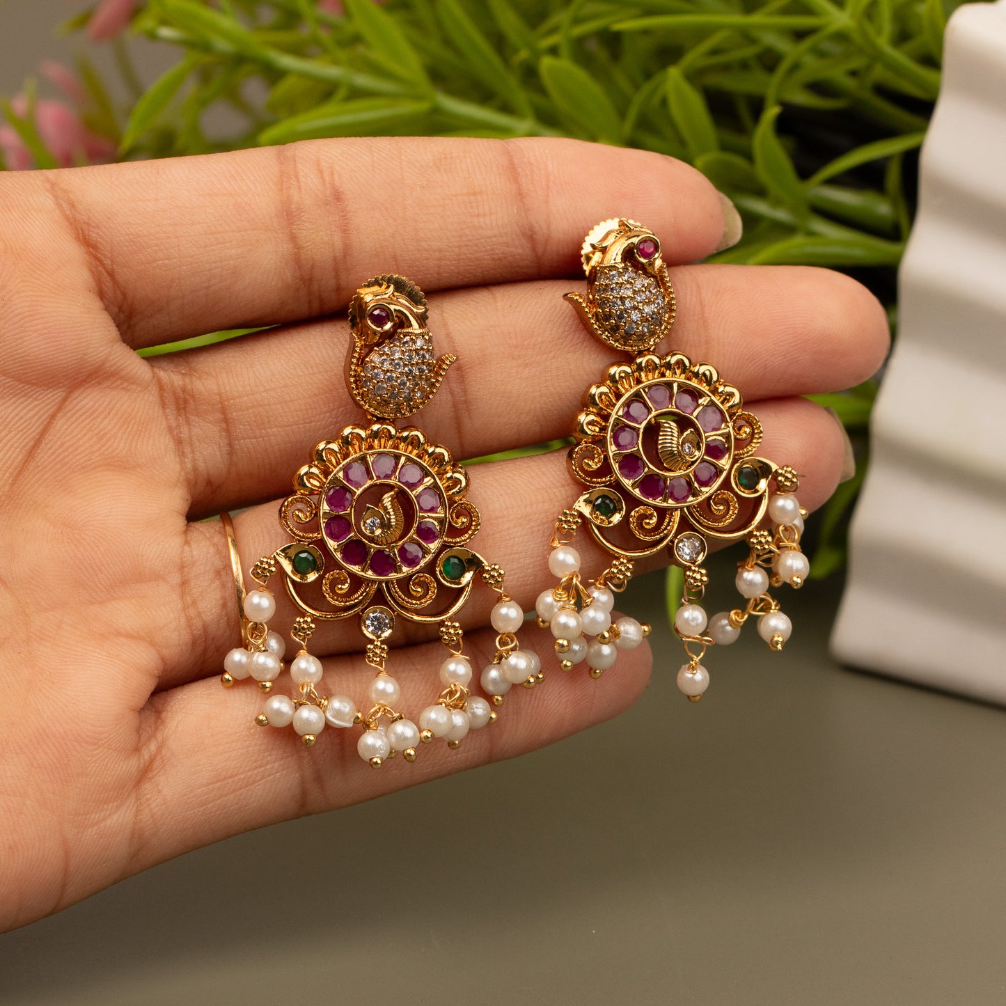 Antique Earrings E1069