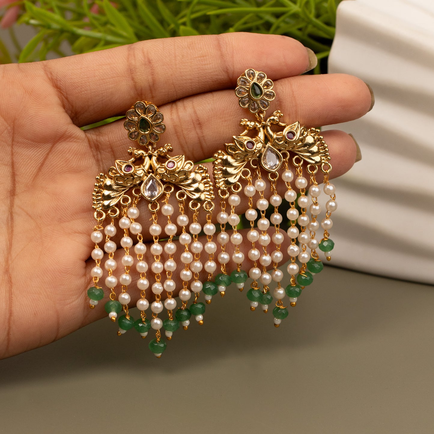 Antique Earrings E1060