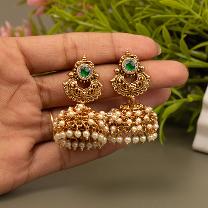 Premium Antique Earrings E1075