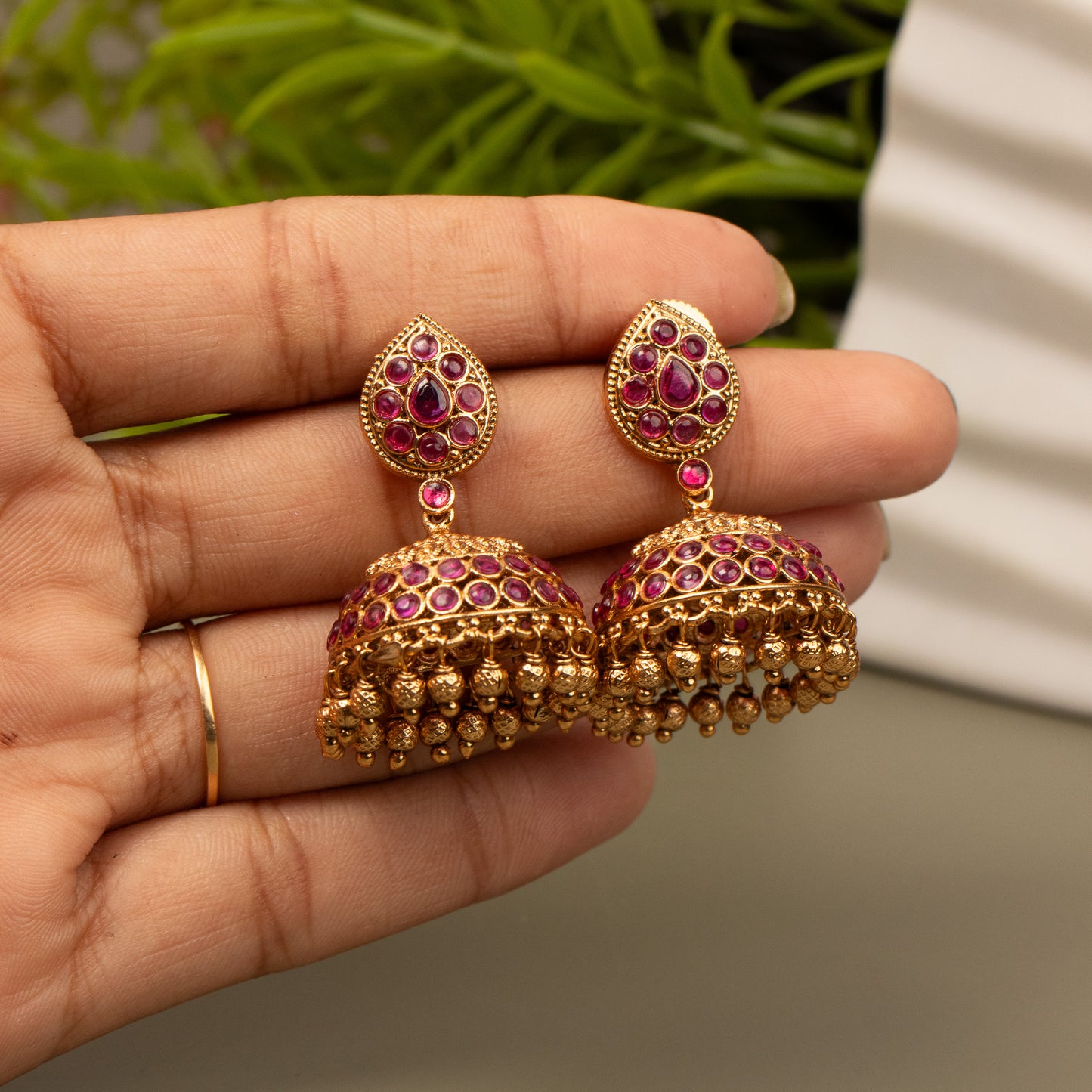 Premium Antique Earrings E1053