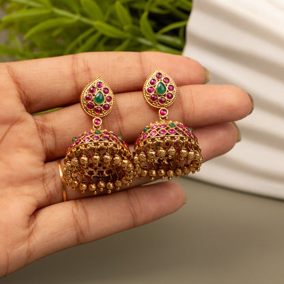 Premium Antique Earrings E1053