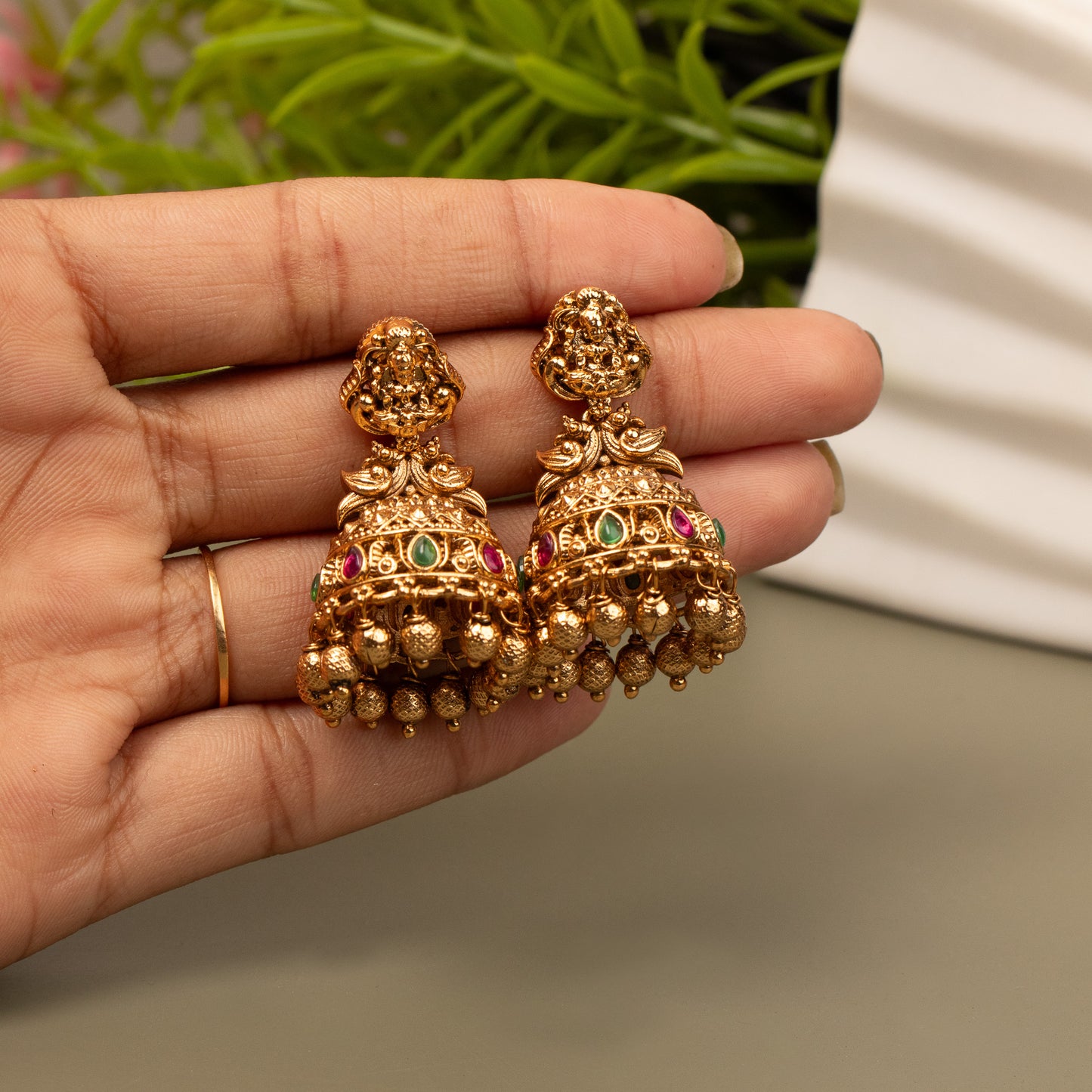 Premium Antique Earrings E1051