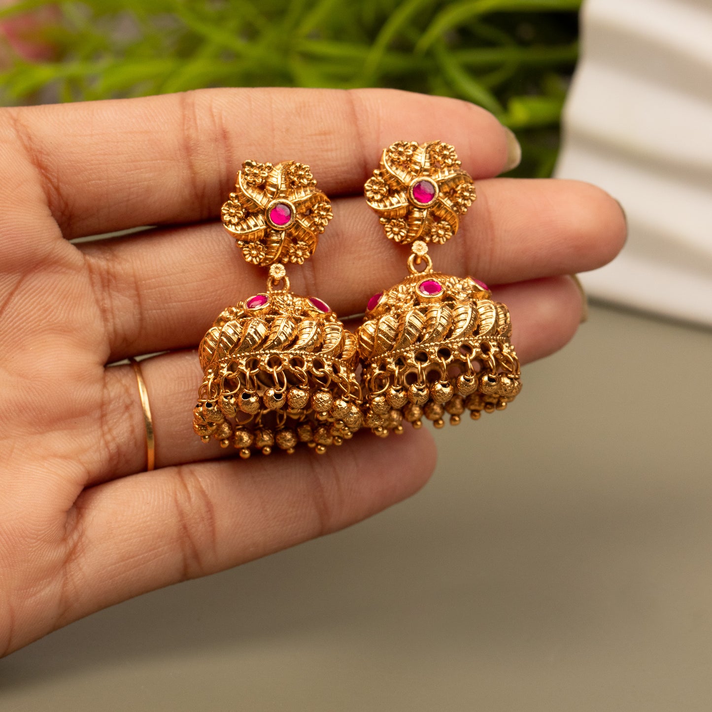 Premium Antique Earrings E1055