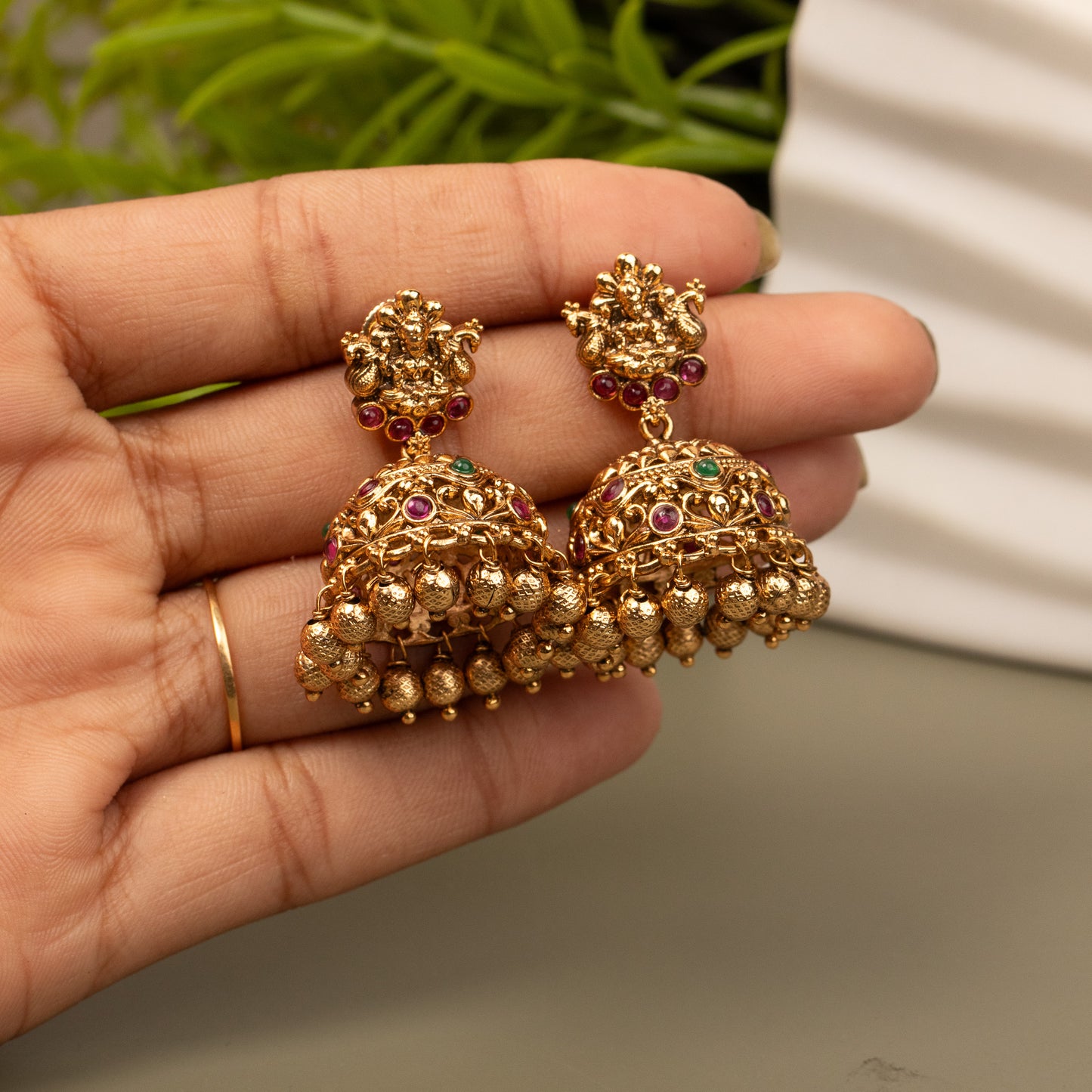 Premium Antique Earrings E1052