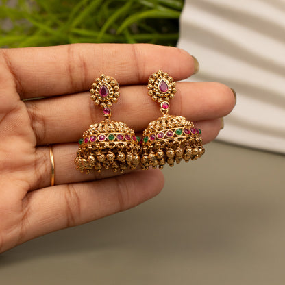 Premium Antique Earrings E1054