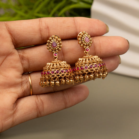 Premium Antique Earrings E1054