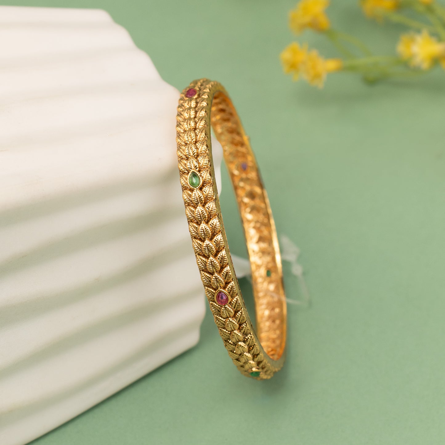 Premium Antique Bangle B588