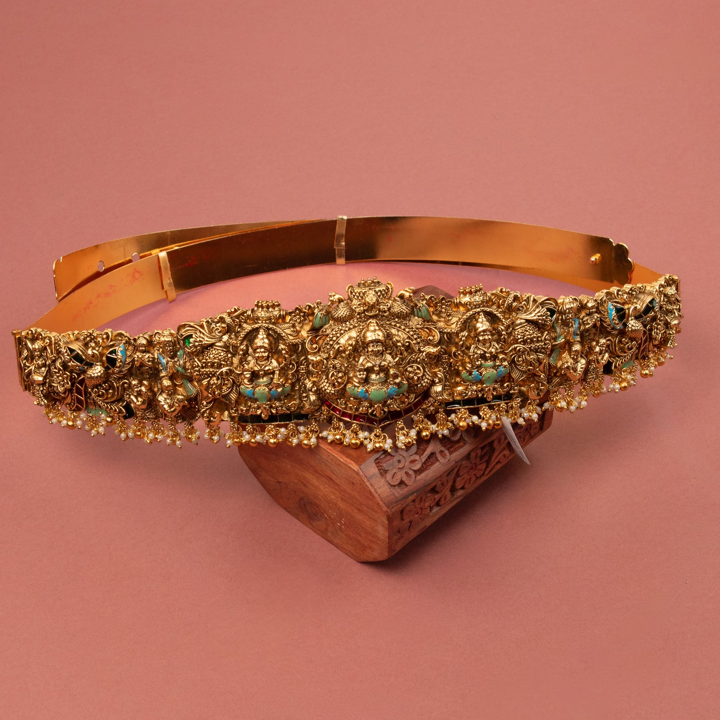 Premium Bridal Hip Belt HB15