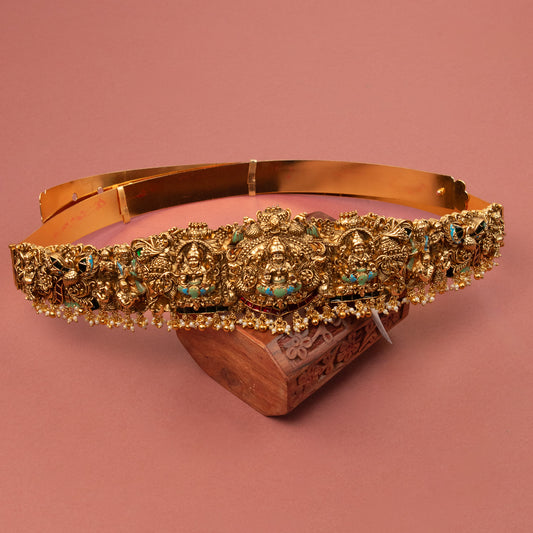 Premium Bridal Hip Belt HB15