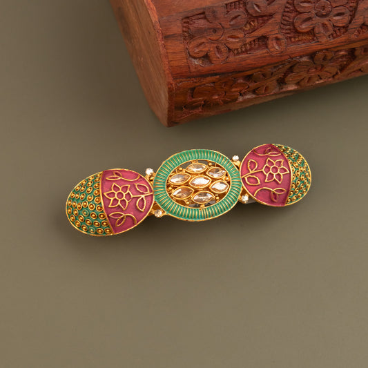 Antique Hair Clip AC114