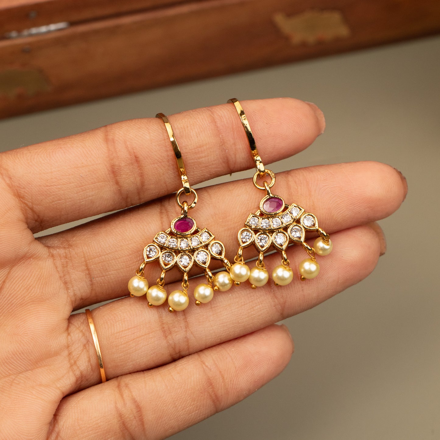 Antique Bugadi Earrings E1091