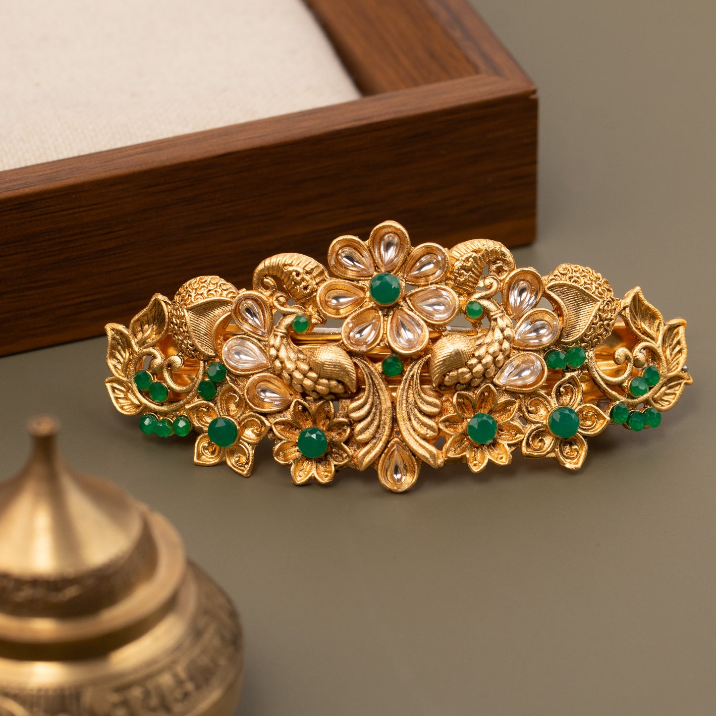 Antique Hair Clip AC115