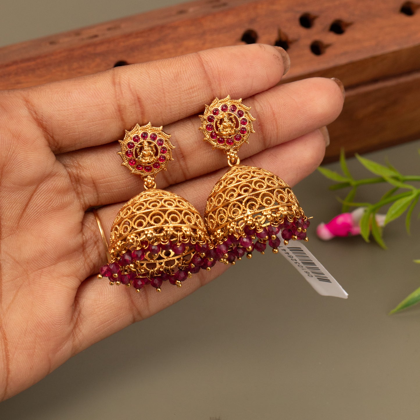 Antique Earrings E1093