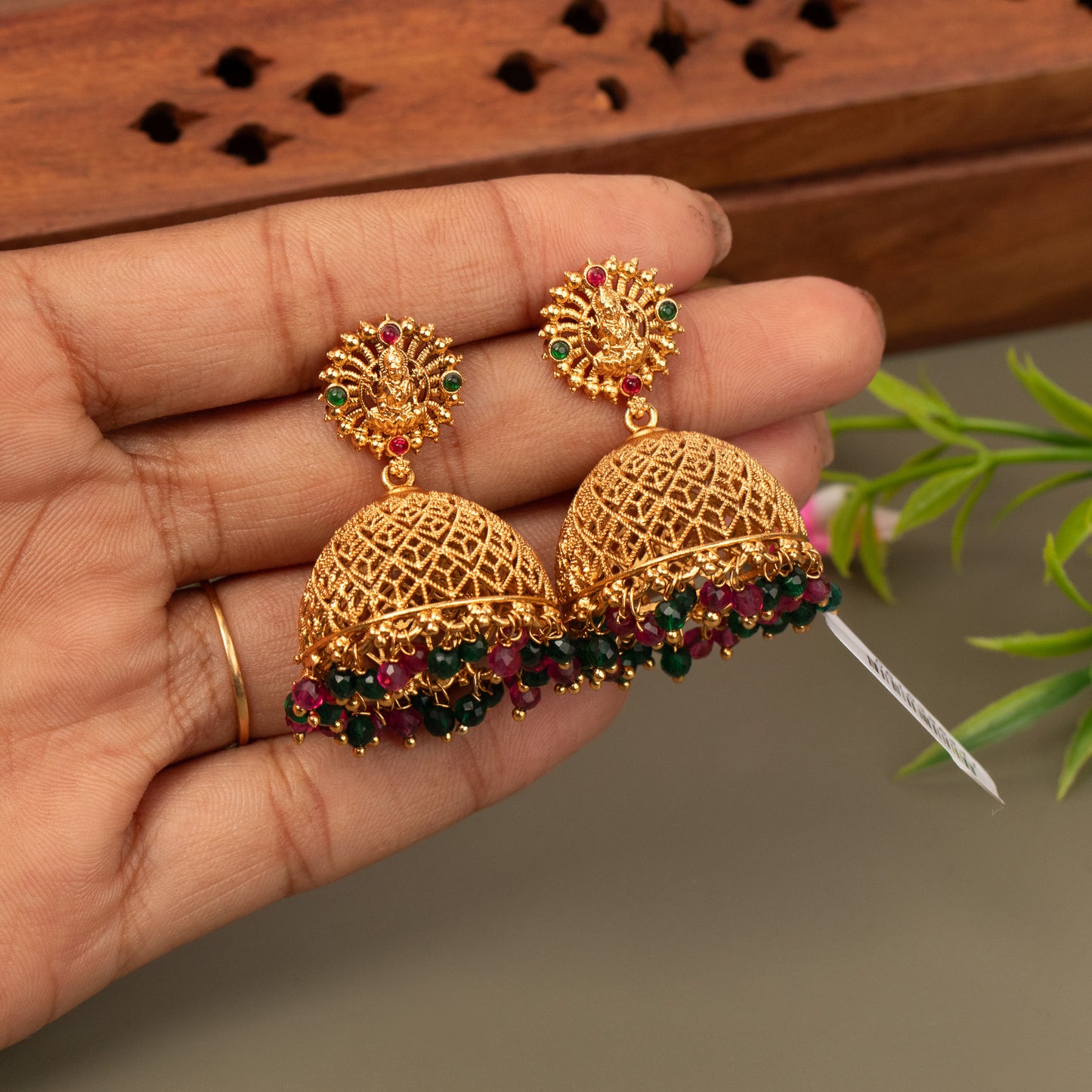 Antique Earrings E1094