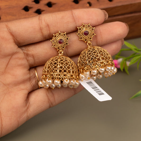 Antique Earrings E1095