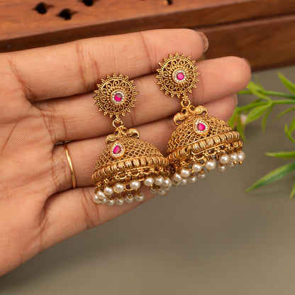Antique Earrings E1096