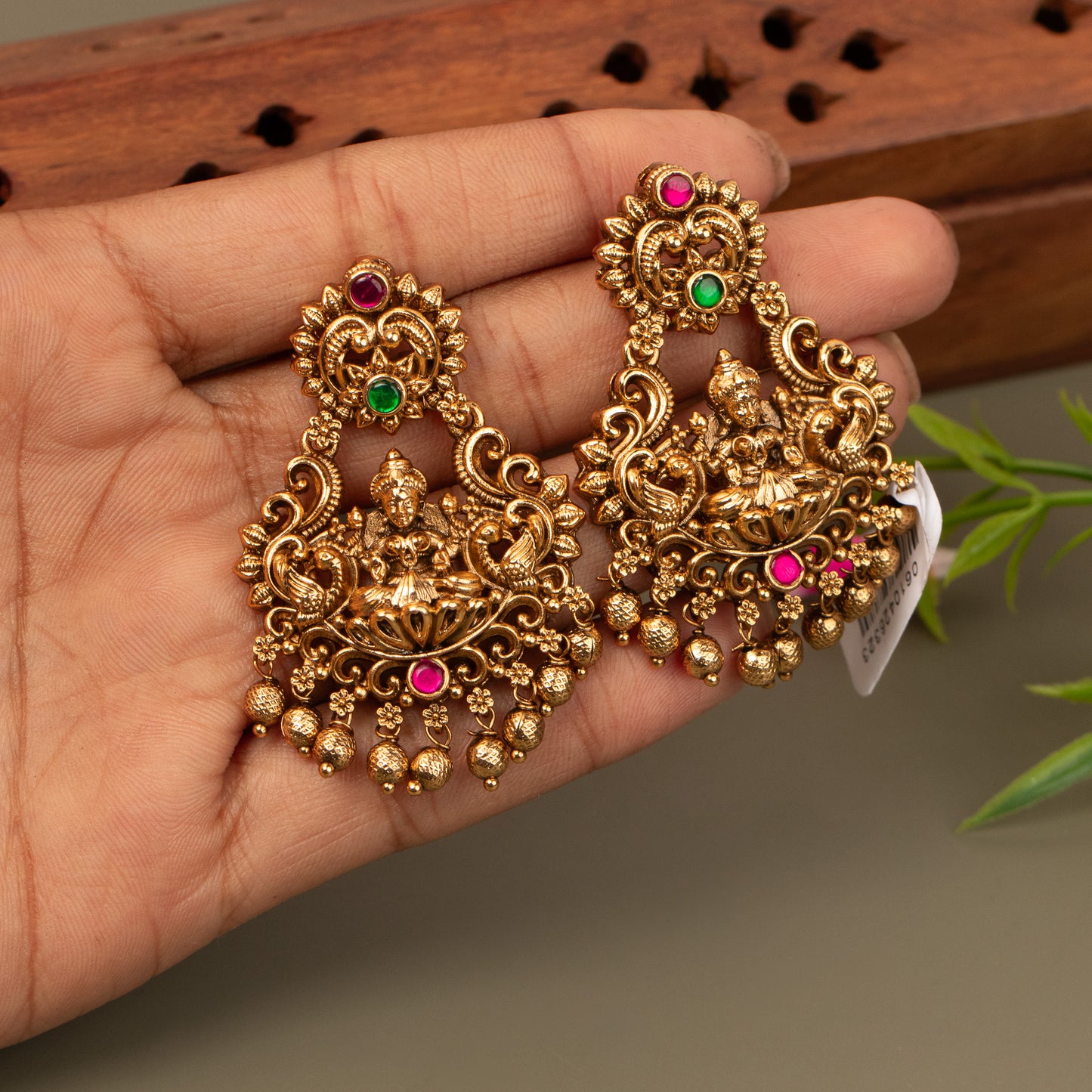Premium Antique Earrings E1097
