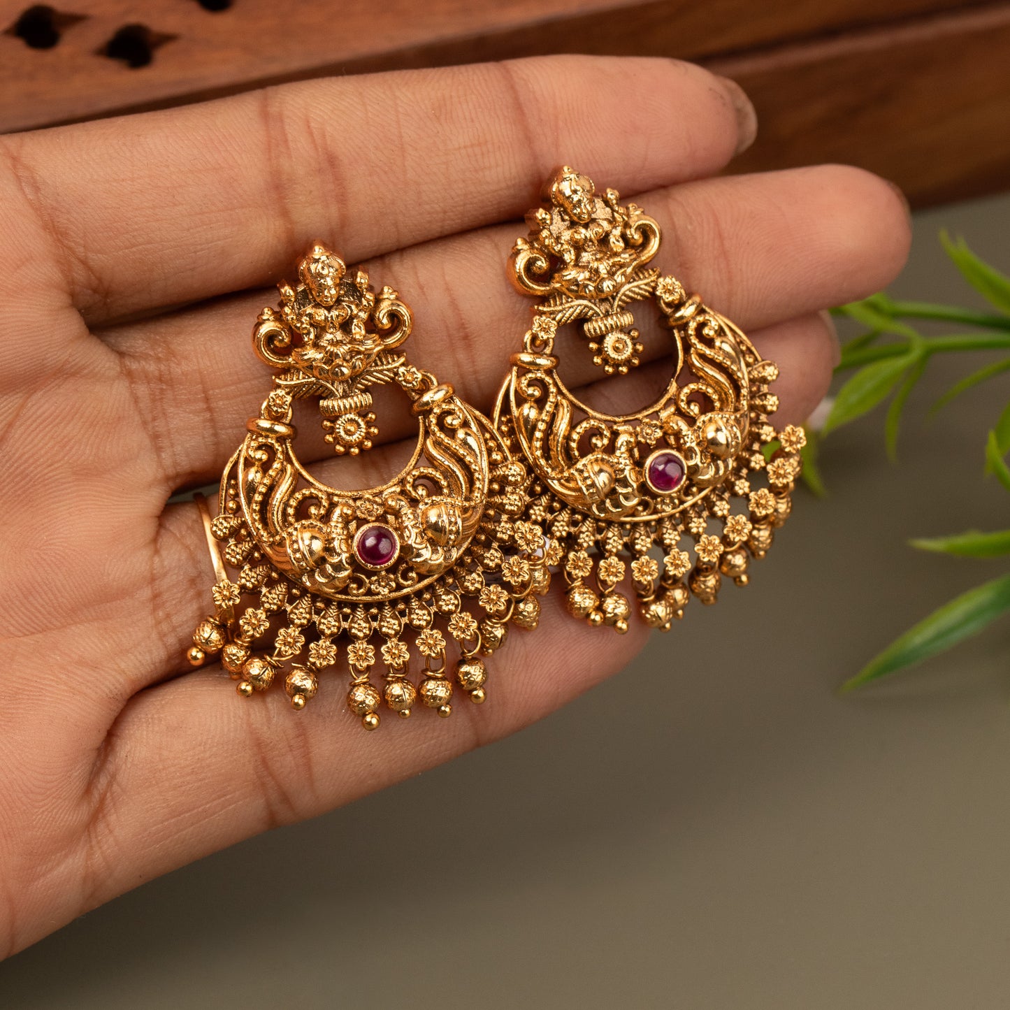 Premium Antique Earrings E1100