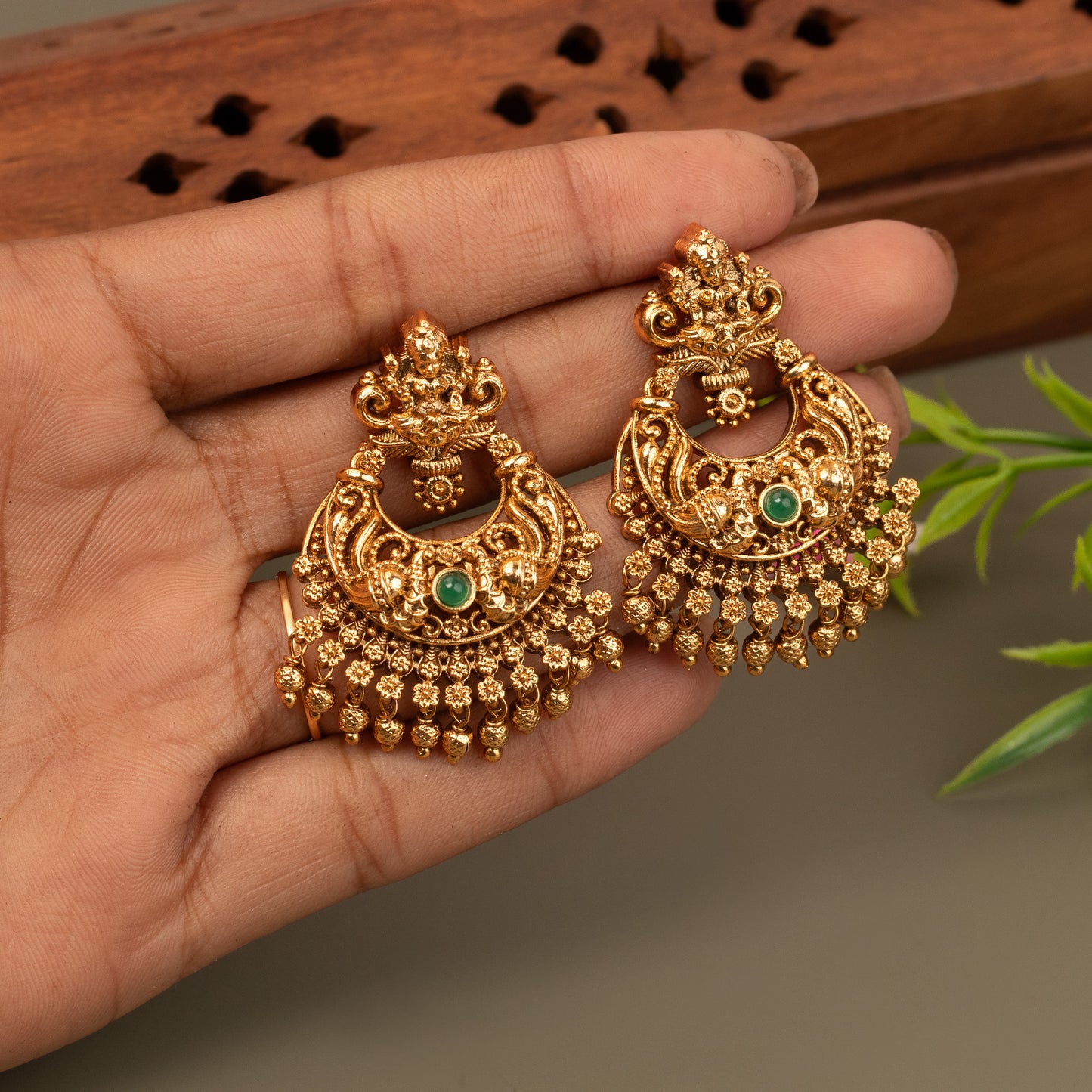 Premium Antique Earrings E1100
