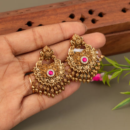 Antique Earrings E1098