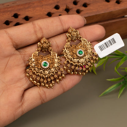 Antique Earrings E1098