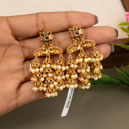 Antique Earrings E1124