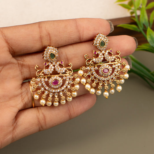 Antique Earrings E1122