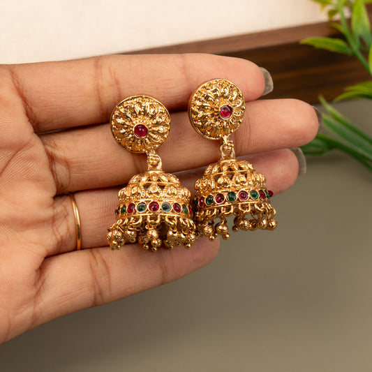 Antique Earrings E1137