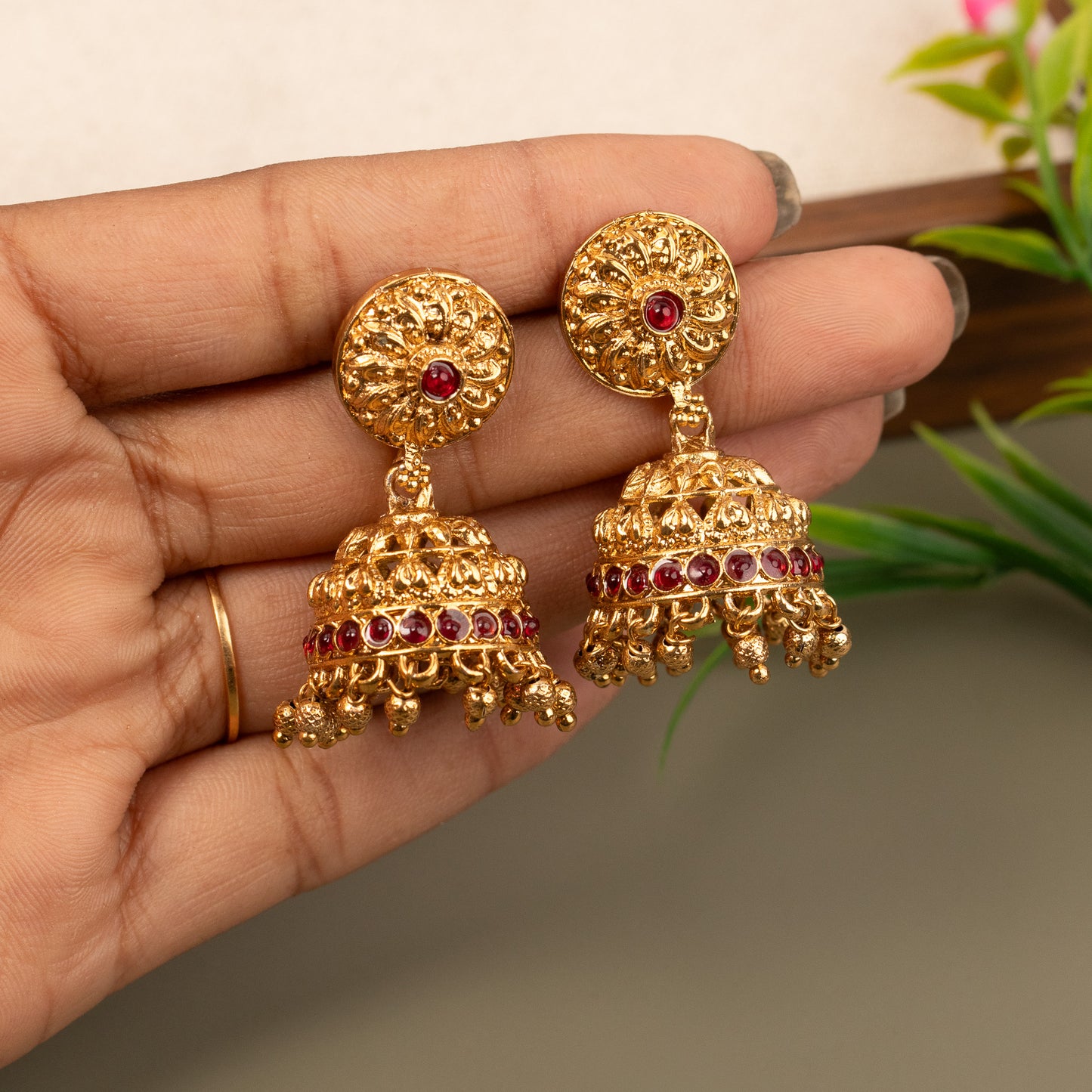 Antique Earrings E1137