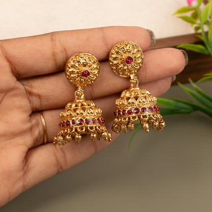 Antique Earrings E1137
