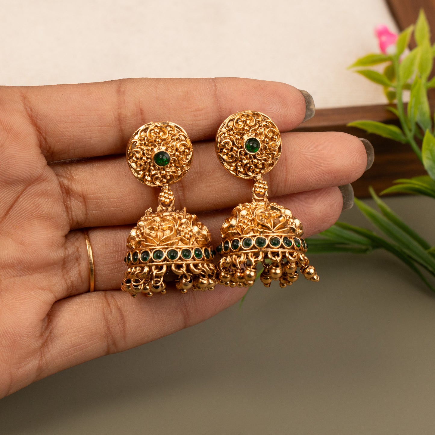 Antique Earrings E1146