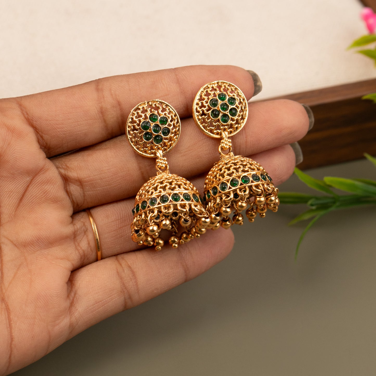 Antique Earrings E1138