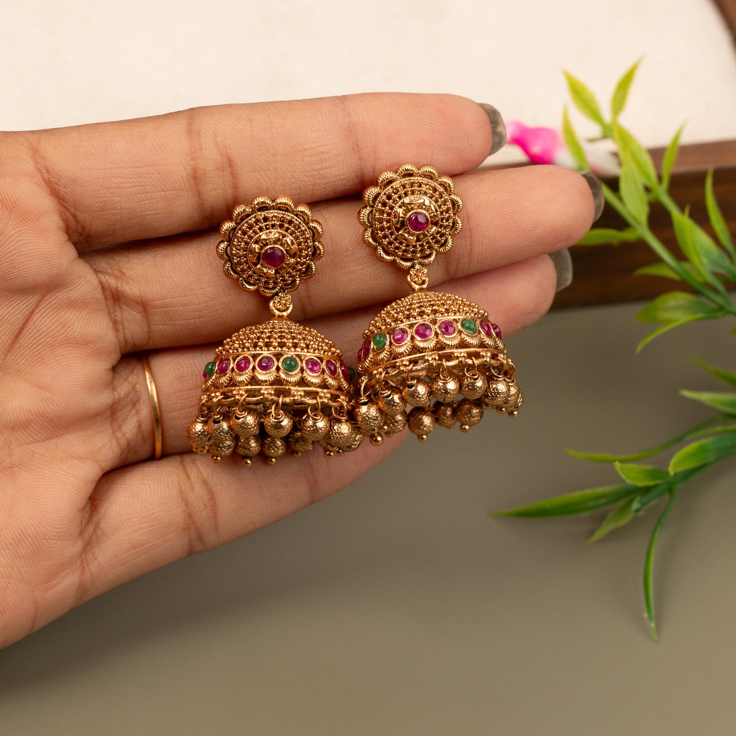 Premium Antique Earrings E1154