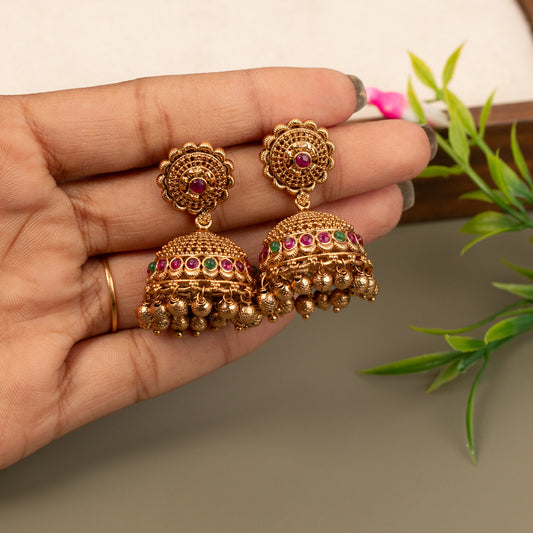 Premium Antique Earrings E1154