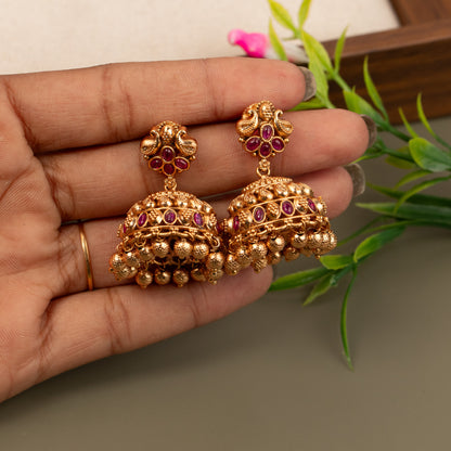 Premium Antique Earrings E1153