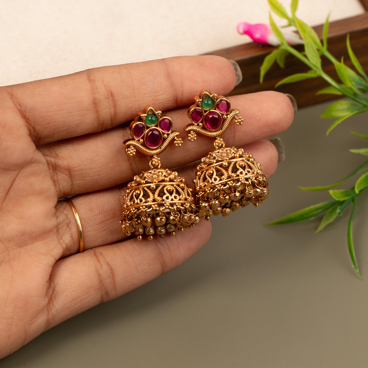 Premium Antique Earrings E1150