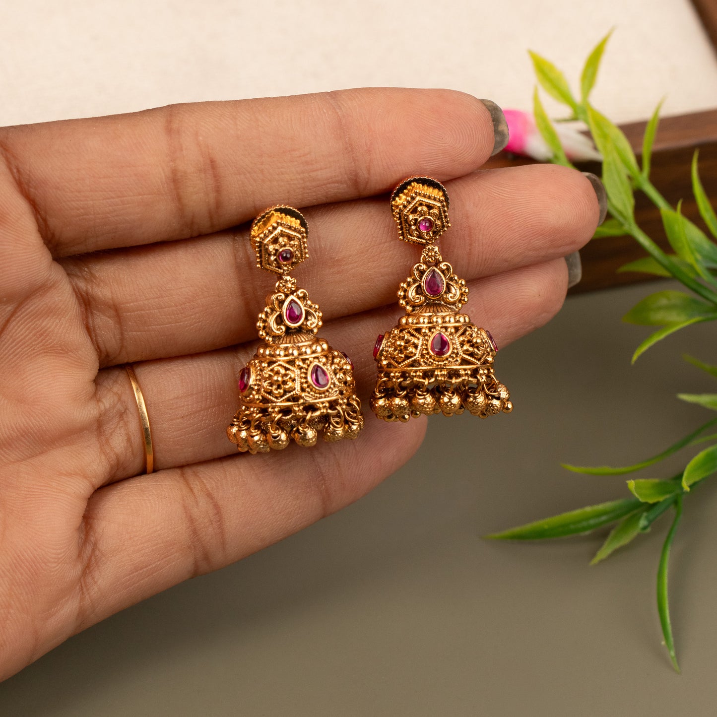 Premium Antique Earrings E1151