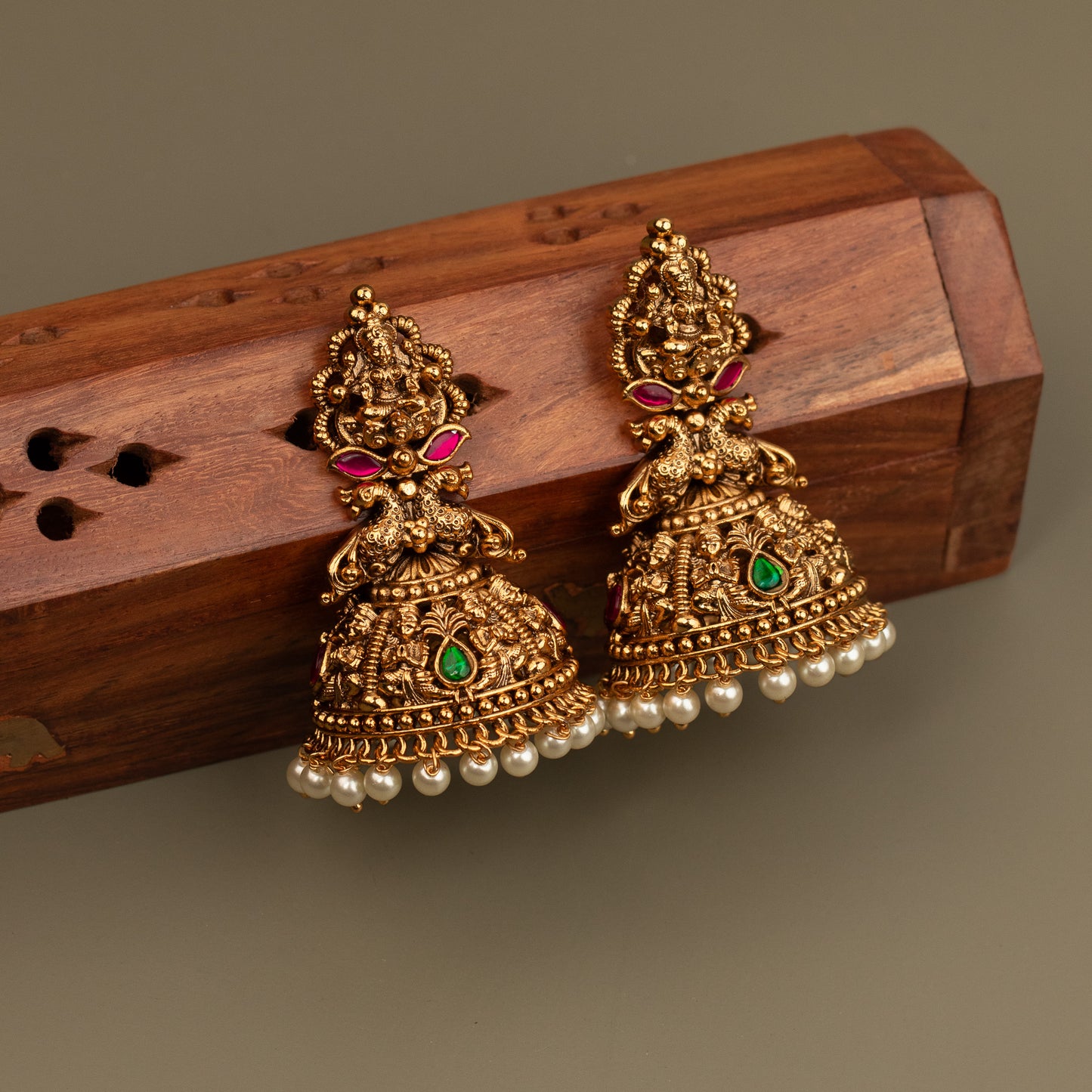 Premium Antique Earrings E1159