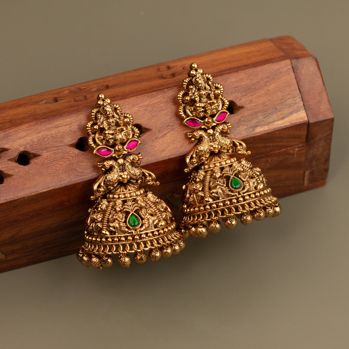 Premium Antique Earrings E1159