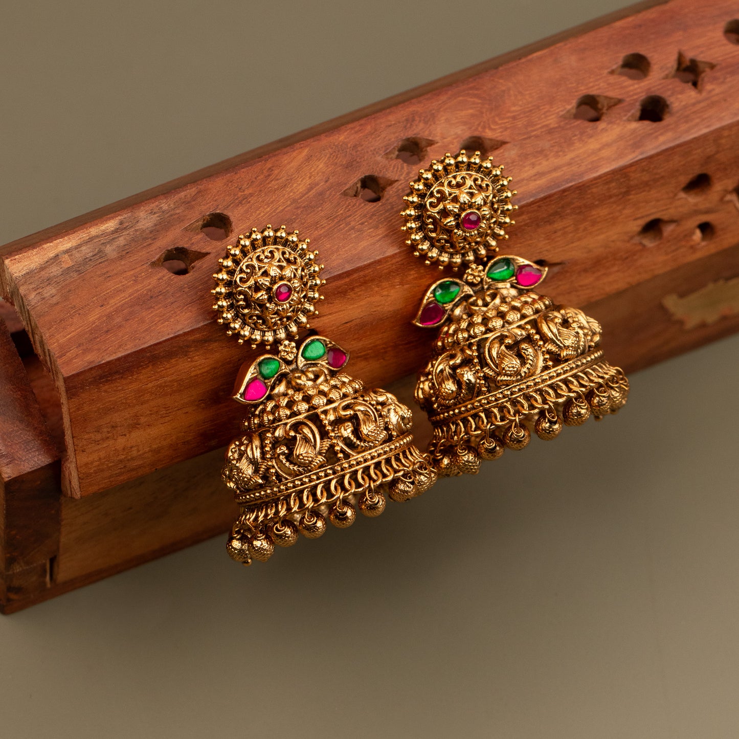 Premium Antique Earrings E1166