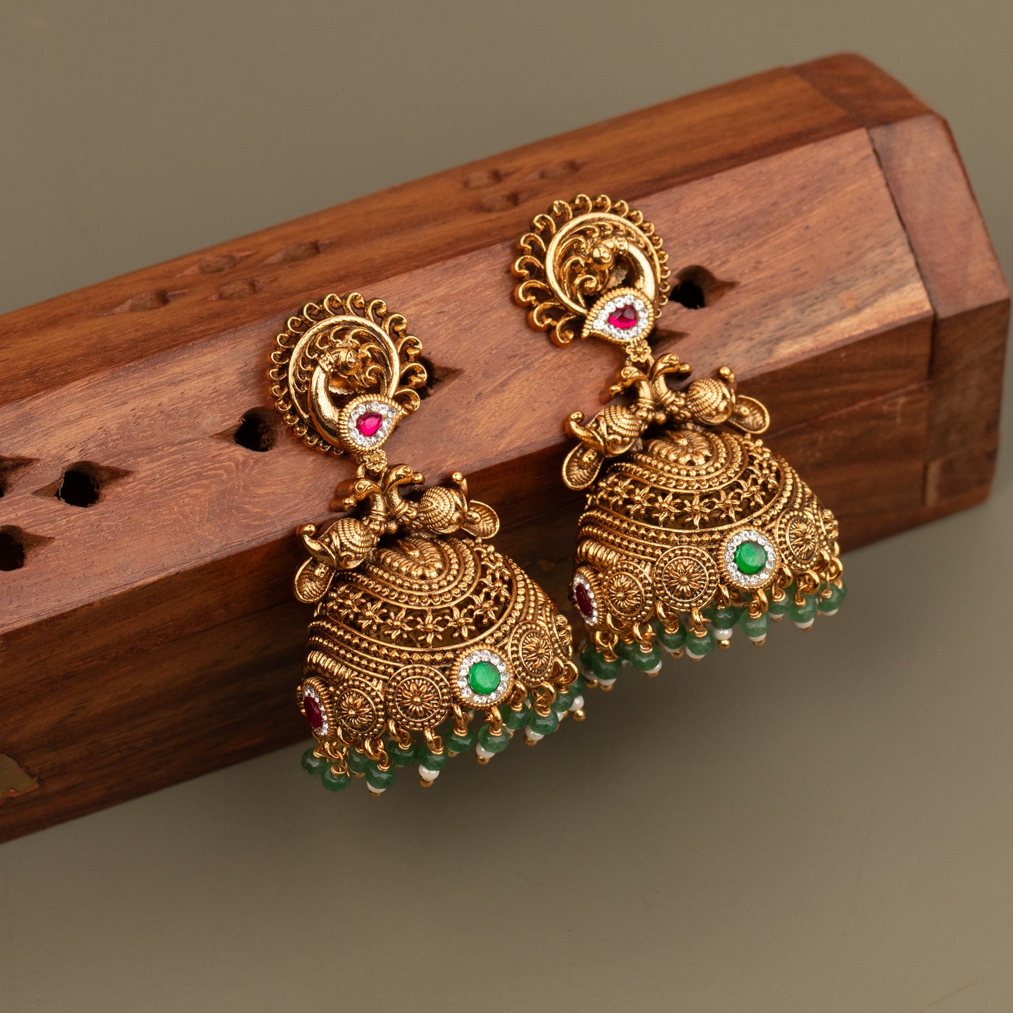 Premium Antique Earrings E1168