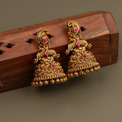 Premium Antique Earrings E1158