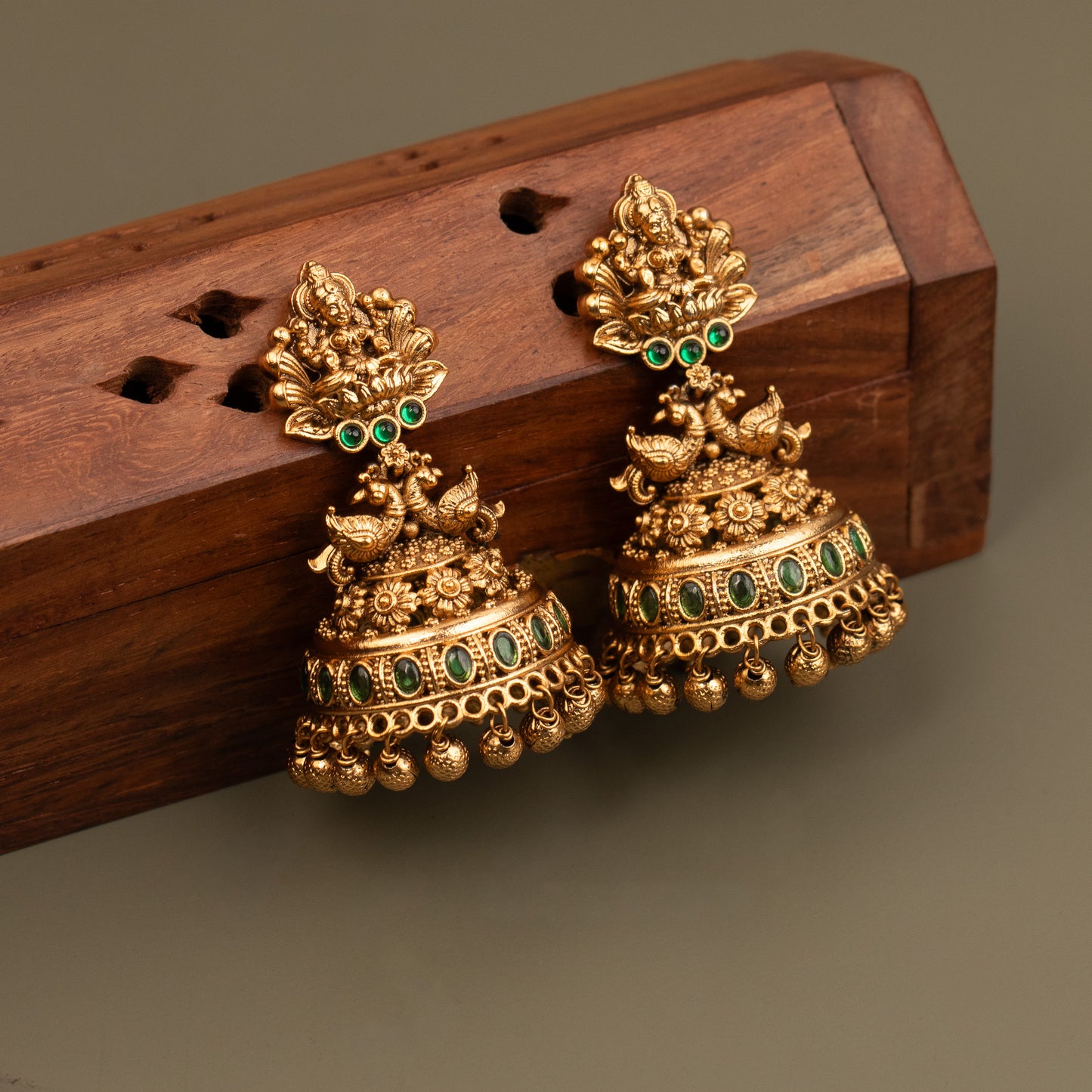 Premium Antique Earrings E1164