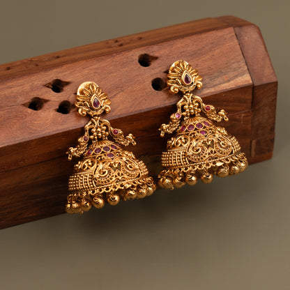 Premium Antique Earrings E1157