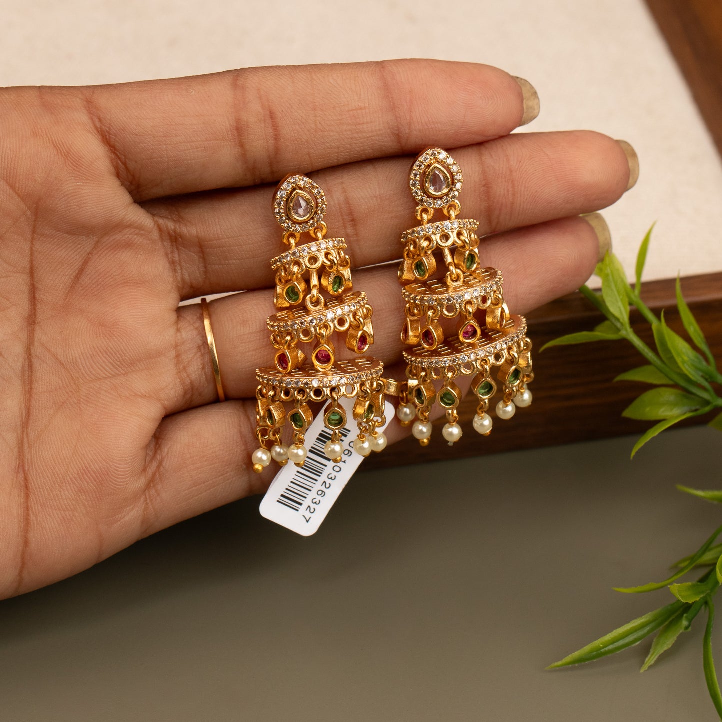 Antique Earrings E1167