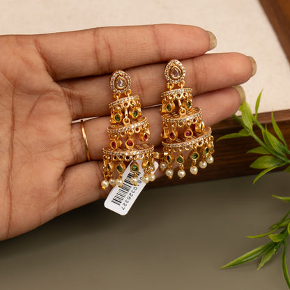 Antique Earrings E1167