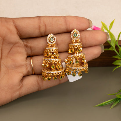 Antique Earrings E1167