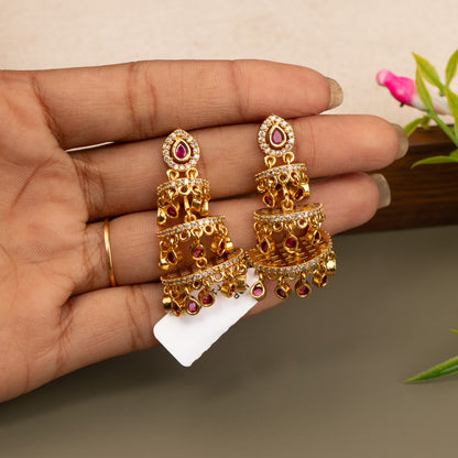 Antique Earrings E1167