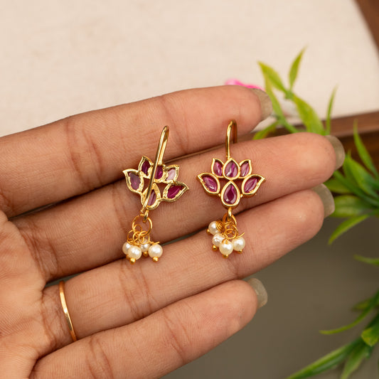 Antique Bugadi Earrings E1174